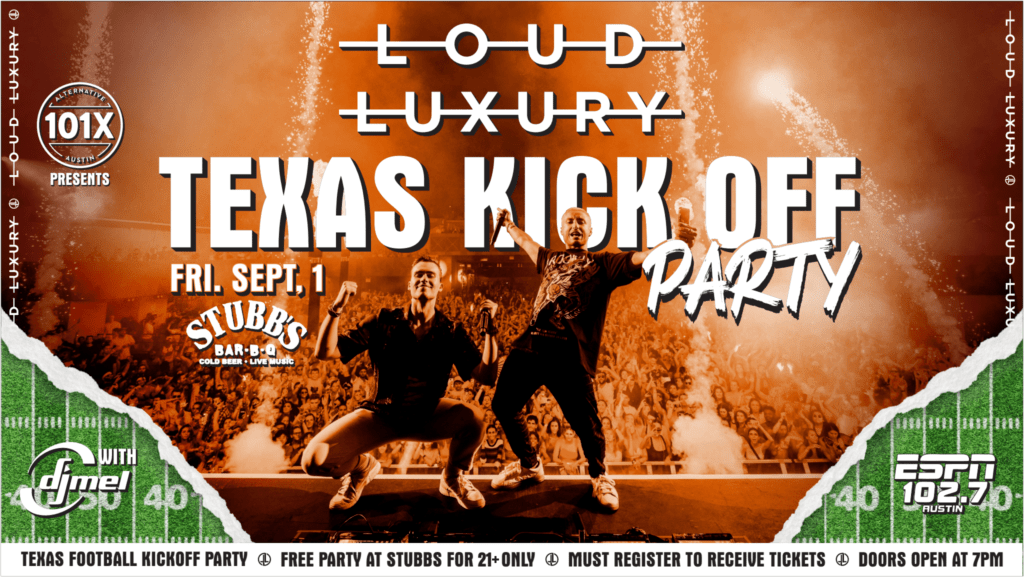 kickoff party flyer