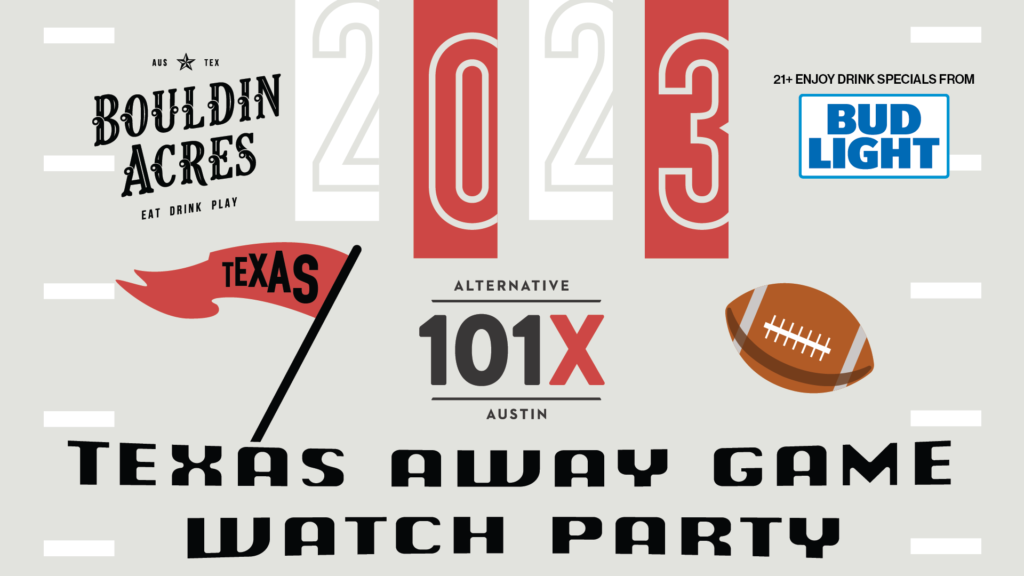 Texas Watch Party Flyer