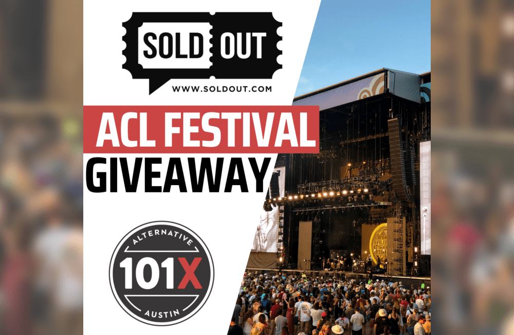 SoldOut.com ACL Festival Giveaway.