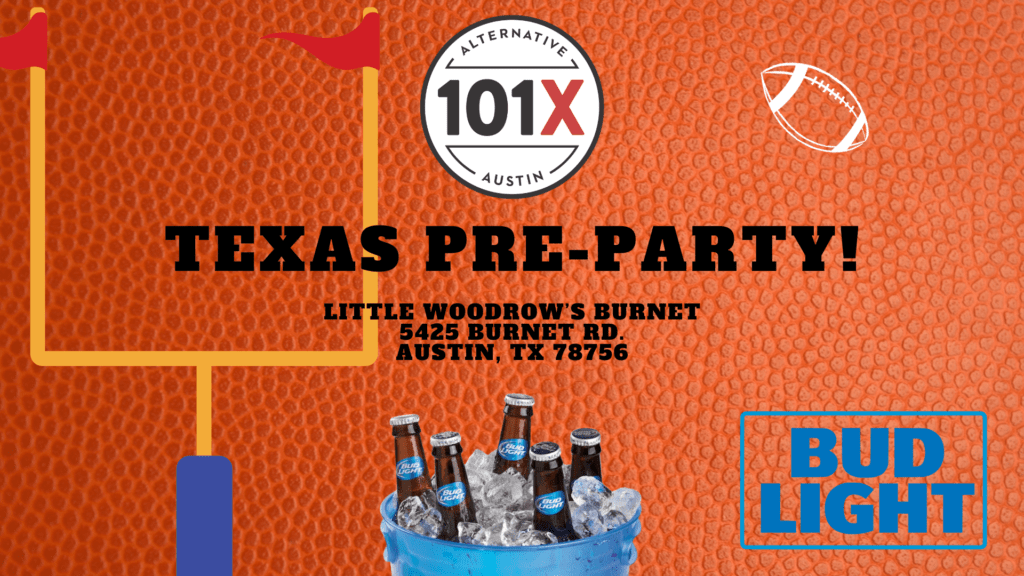 Texas Pre Party 2 Flyer
