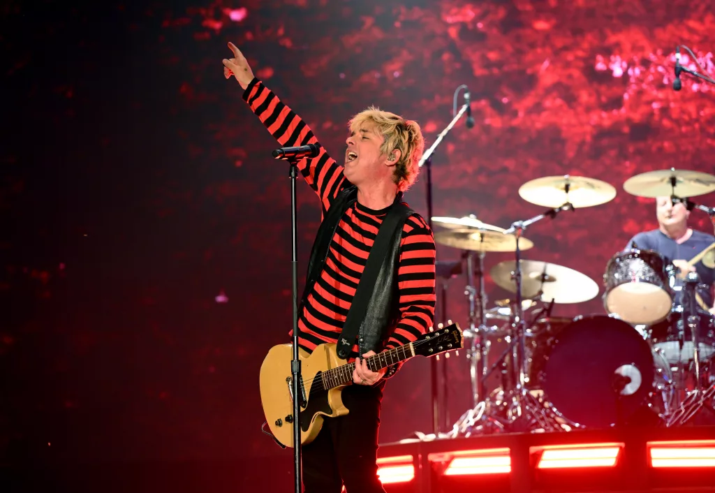 Getty Green Day Armstrong