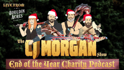 CJ Morgan Show End of the Year Charity Podcast