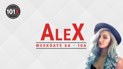 Alex in the morning on 101x