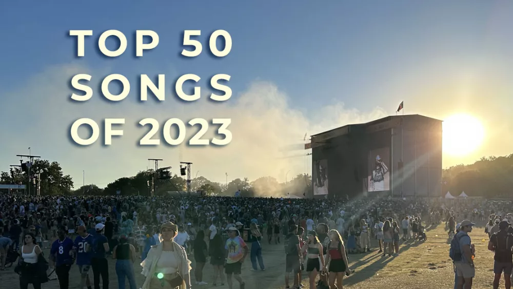 Top 50 Songs of 2023