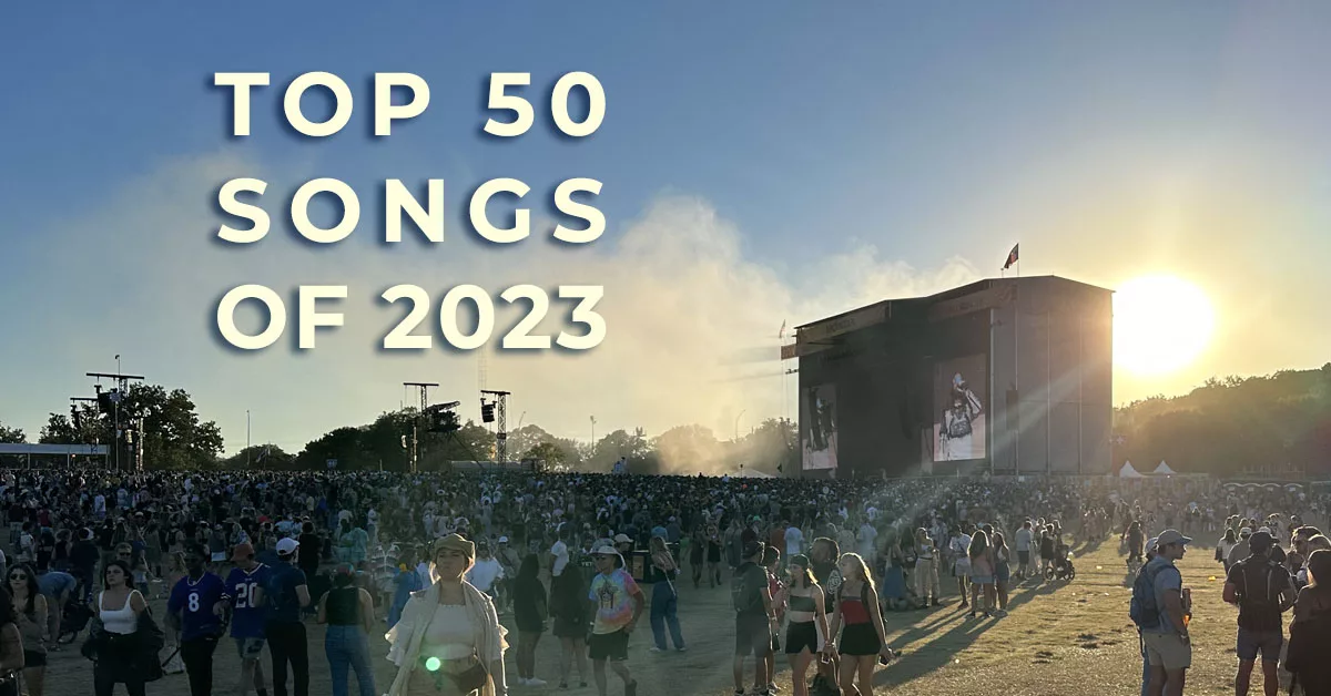 Top 50 Songs of 2023