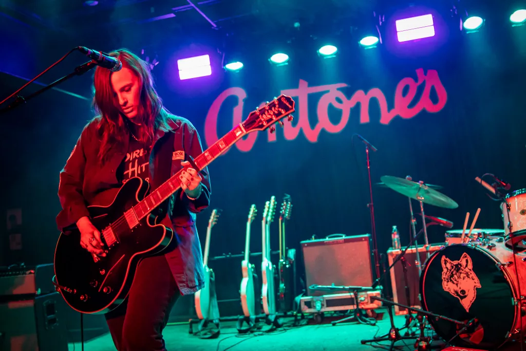 Emily Wolfe at Antones - 1/25 Photos by James Shelby