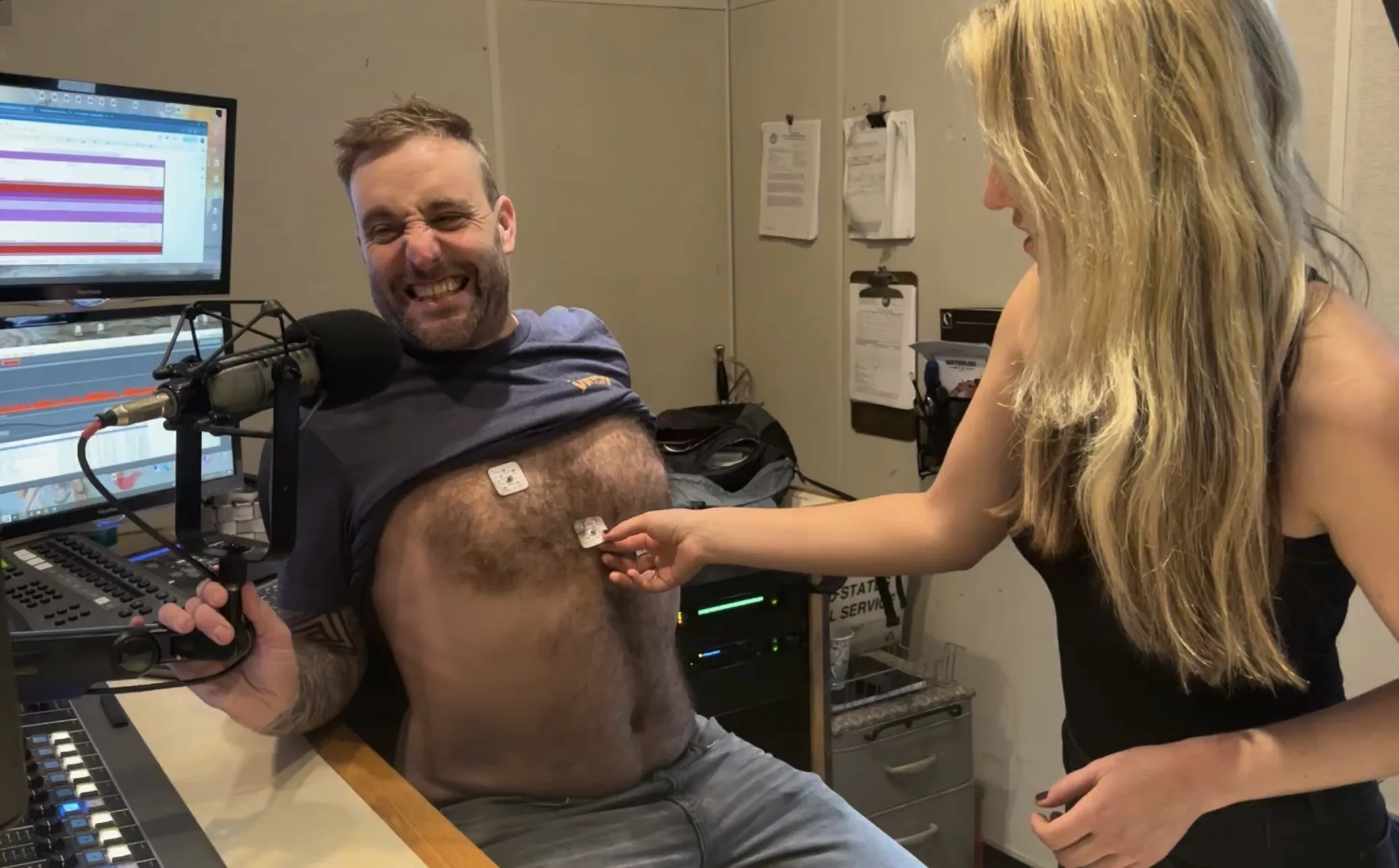 How NOT to Wax Your Chest