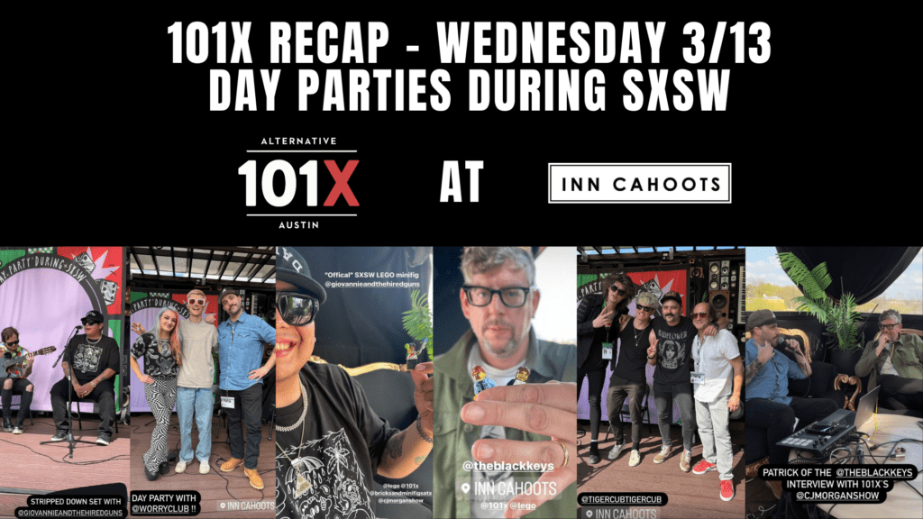 SXSW recap header image with screenshots from instagram