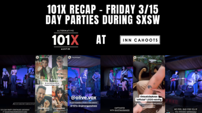 header image for recap from SXSW 2024 with 101x