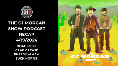 Podcast Recap: The CJ Morgan Show – 4/19