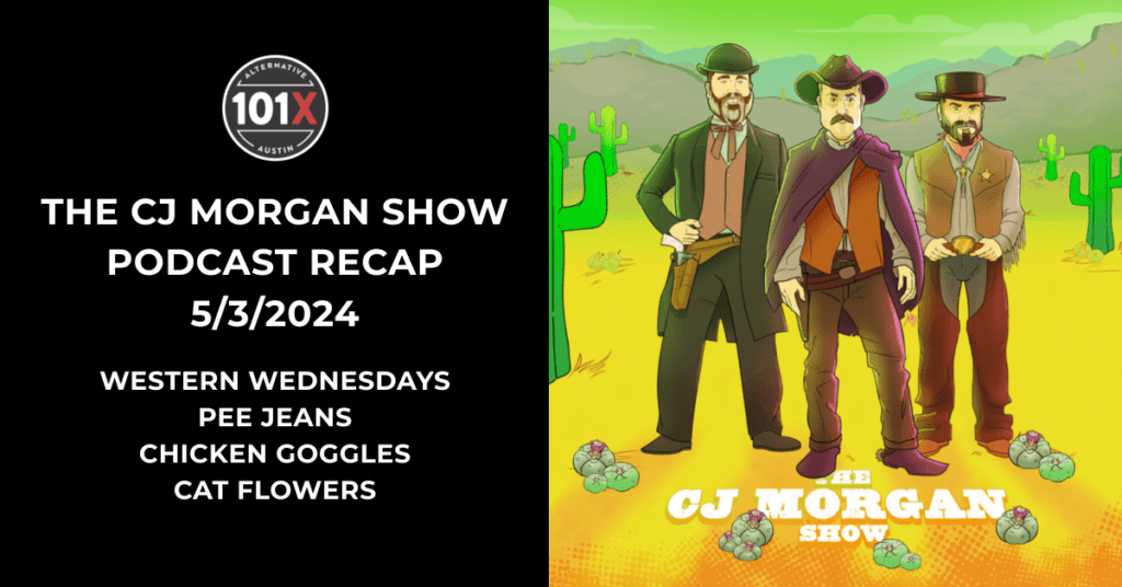 The CJ Morgan Show podcast Recap week od 5/3/24 Header image