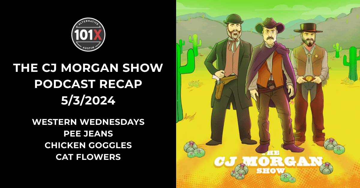 Recap: CJ Morgan Show Podcast Week of 5/3