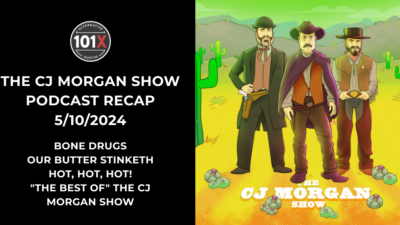 Cj morgan show Podcast Recap Header 5/10/24