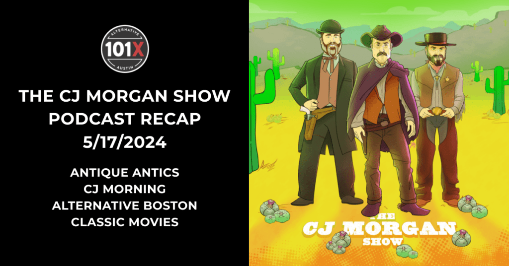 Podcast Recap header for 5/17/24 cj mrogan show