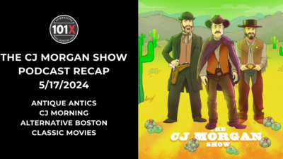 Podcast Recap header for 5/17/24 cj mrogan show