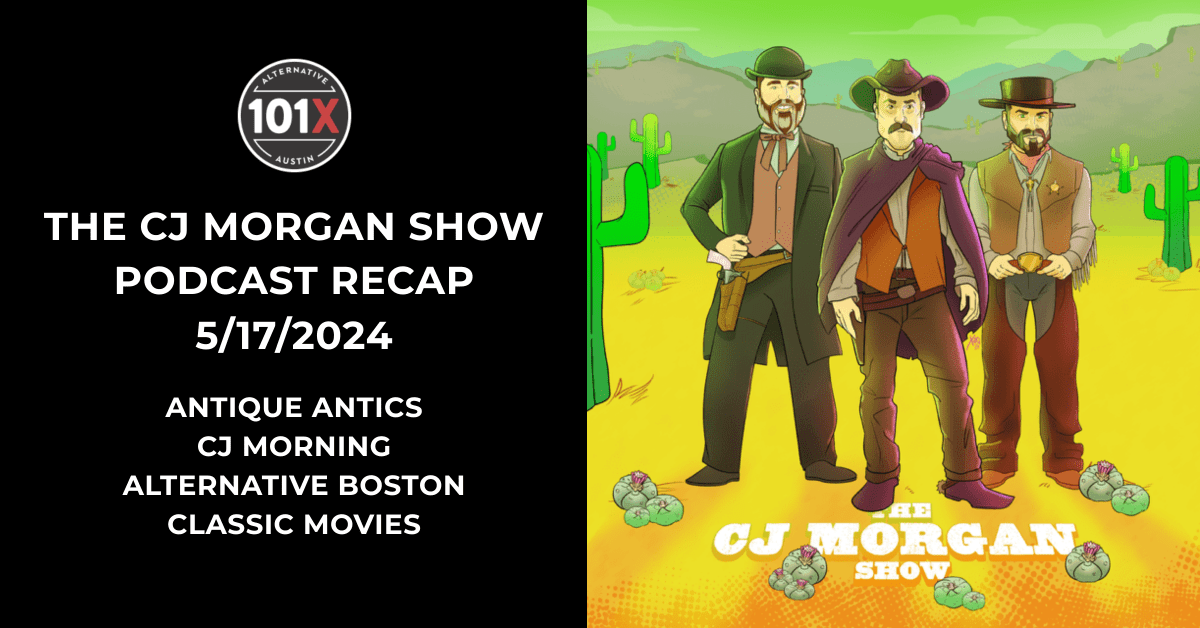 Podcast Recap 5/17: The CJ Morgan (MORNING) show