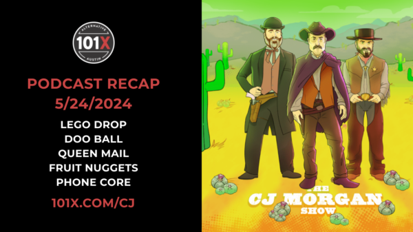 The CJ Morgan Show Podcast Recap – LEGO Drop, Doo ball, Fruit Nuggets + Phone Core