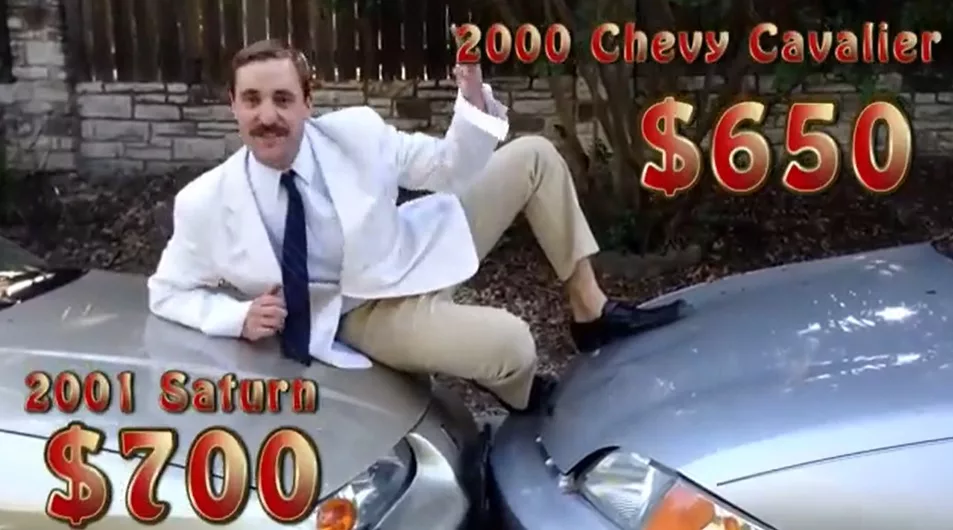 How CJ Sold His Junk Cars
