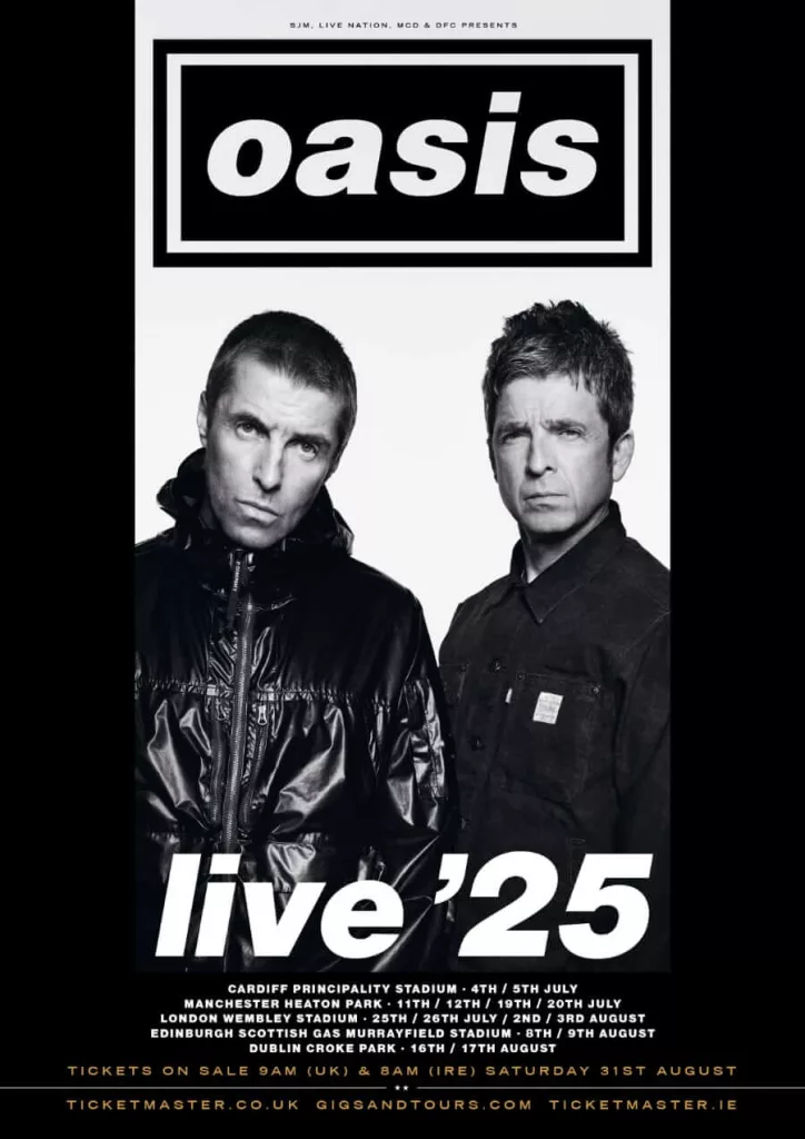 poster for oasis