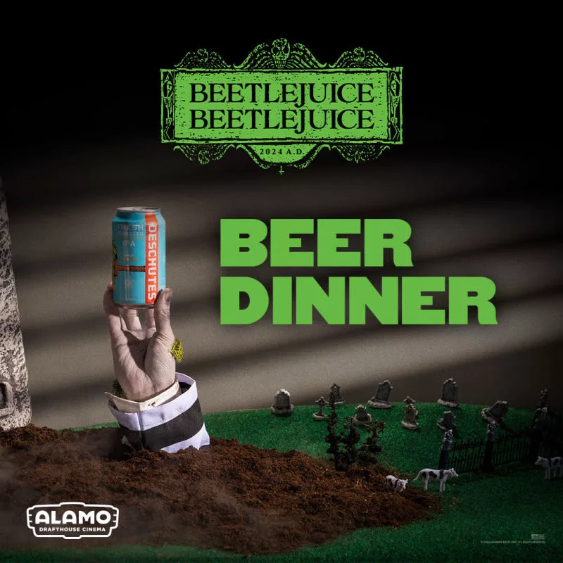 Beetlejuice Beetlejuice Beer Dinner