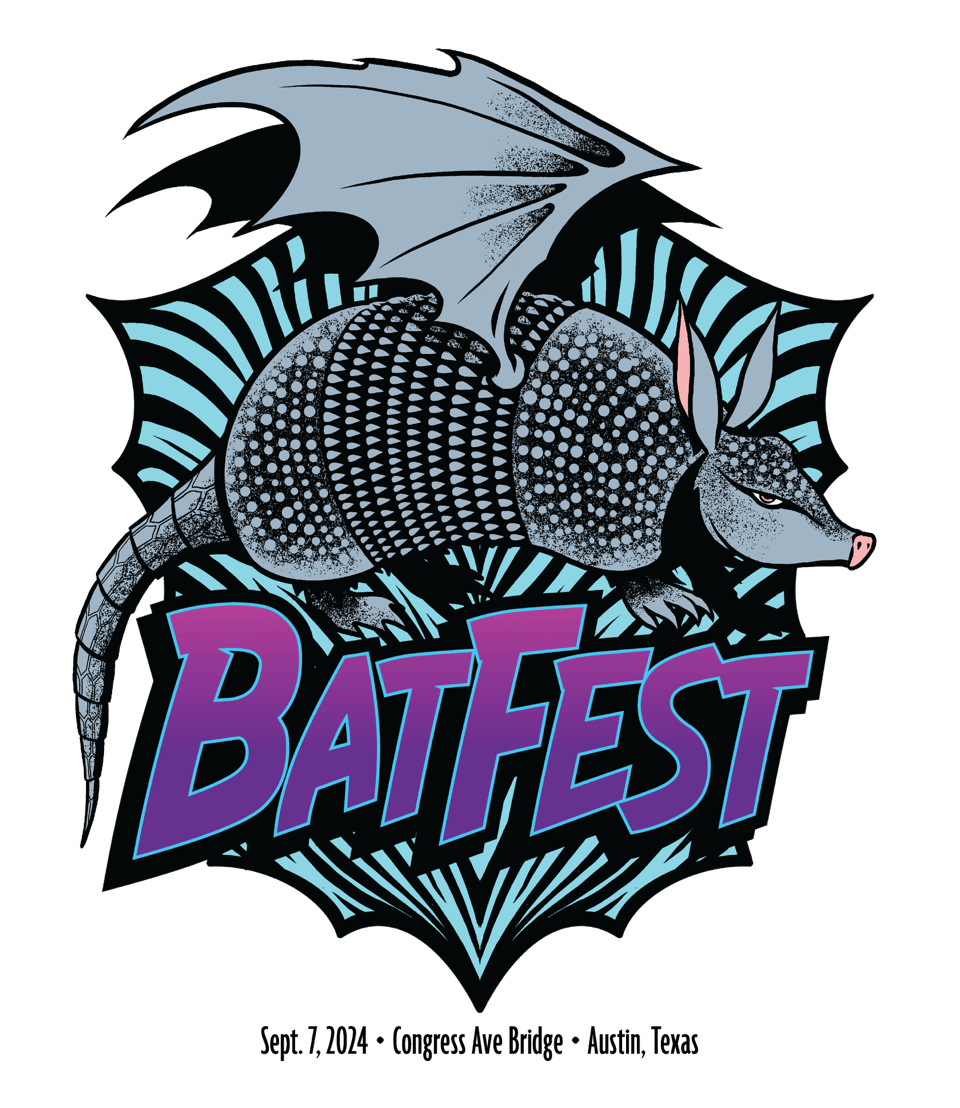 18th Annual Bat Festival logo