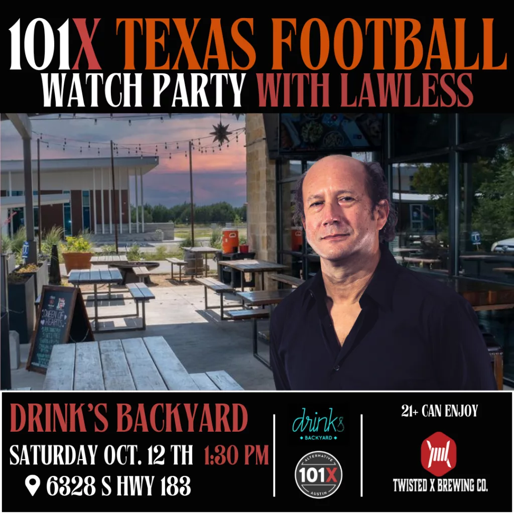 lawless watch party remote 10/12/24