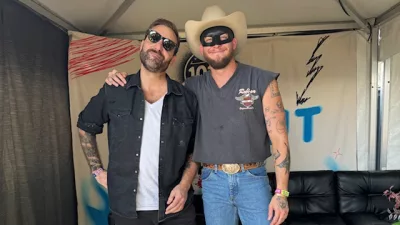 CJ Morgan and Orville Peck at all fest 101x