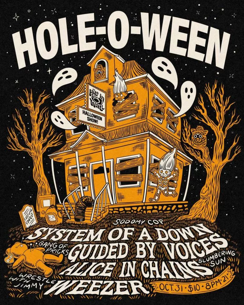 Hole-o-ween at Hole in the Wall