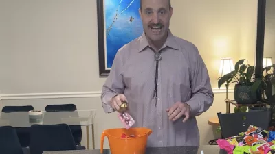 cj morgan eating halloween candy