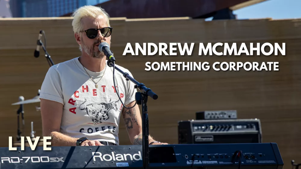 WATCH: Something Corporate LIVE Performance & Interview