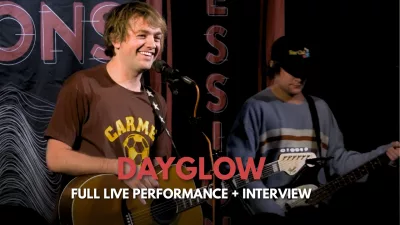 Dayglow Celebrates In Austin + Live Performance & Interview