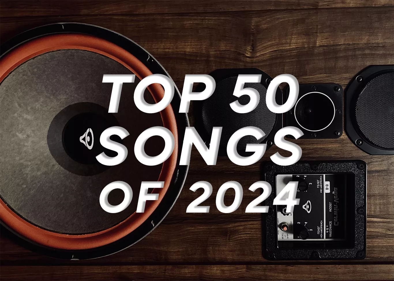 CJ Morgan’s Top 50 Songs of 2024