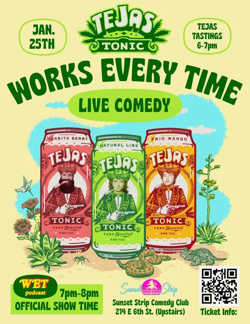 Works every time live comedy show by Tejas Tonic