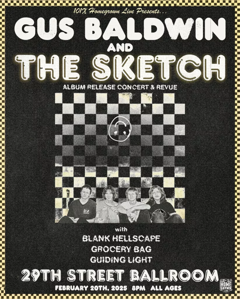 Gus Baldwin And The Sketch