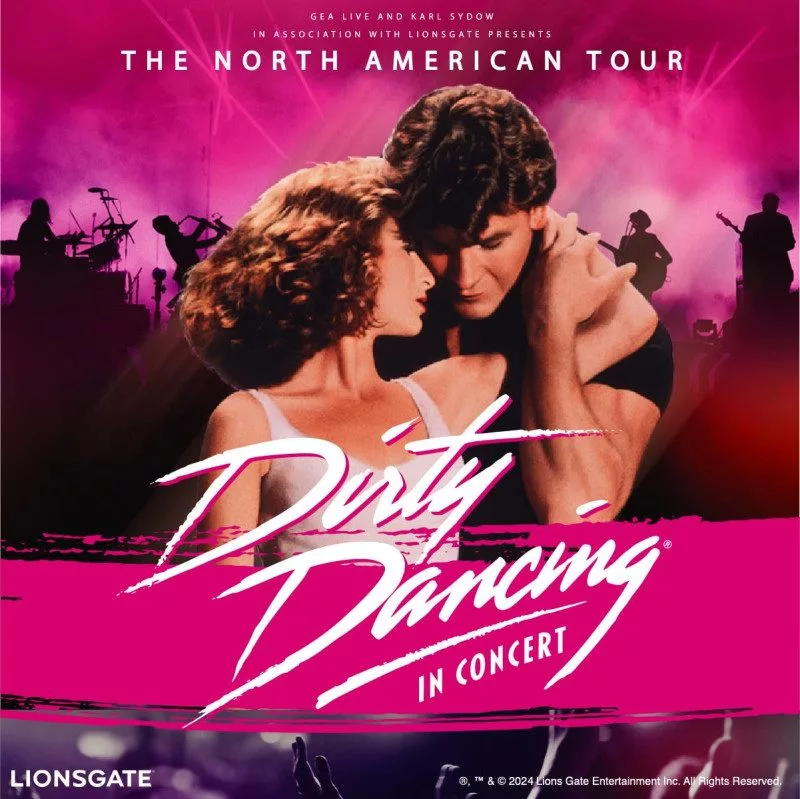 dirty dancing in concert at the bass concert hall