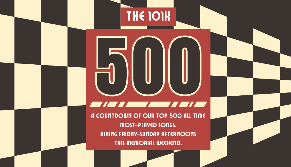 The 101X 500 - Countdown of our All-Time Songs Since 1995 | KROX