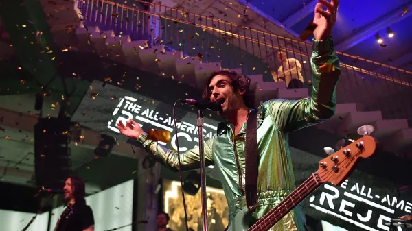 All-American Rejects are playing House Shows Across the U.S.