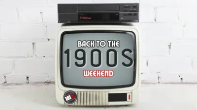 Back to the 1900’s Weekend on 101X
