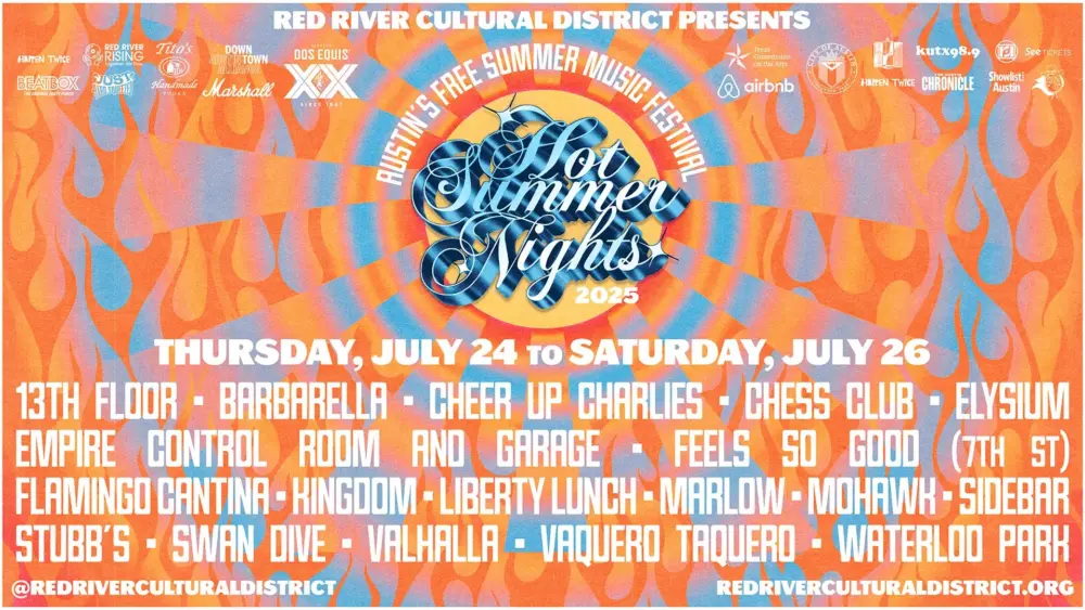 Hot Summer Nights Returns July 24-26