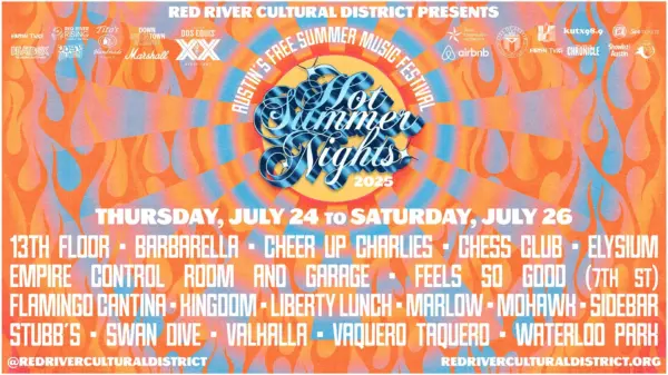 Hot Summer Nights Returns July 24-26