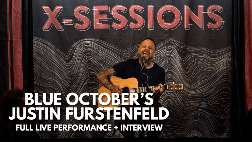 Blue October's Justin Furstenfeld X-Session | KROX - Austin, TX