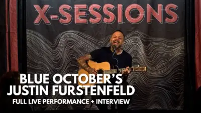 Blue October’s Justin Furstenfeld X-Session