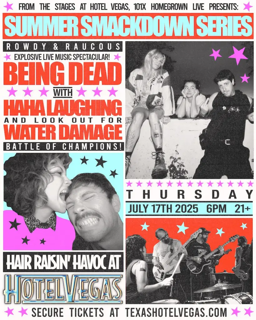 Being Dead at Hotel Vegas