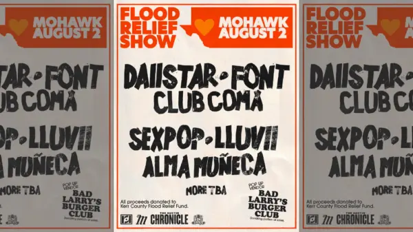 Flood Relief Show