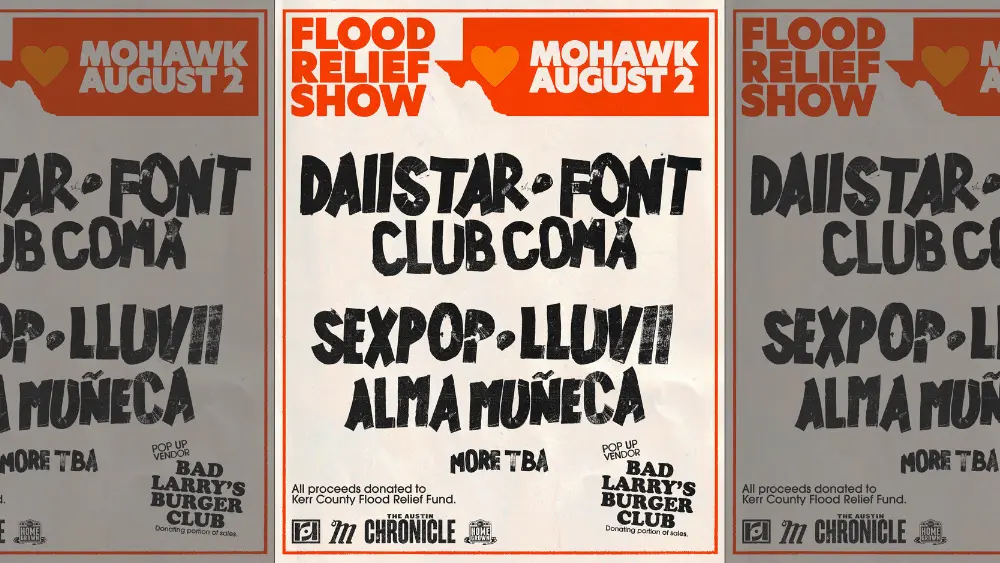 Flood Relief Show