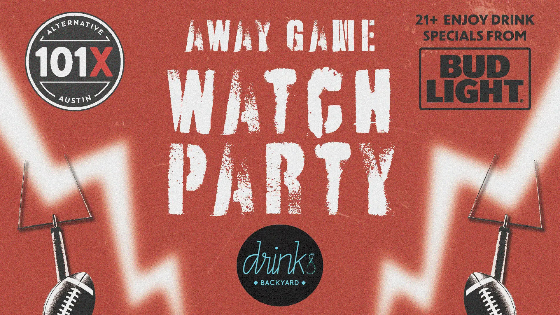 Away Game watch party