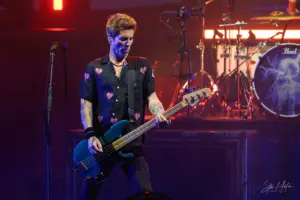 The Offspring at Germania Amp on August 24th for SUPERCHARGED Worldwide in ’25, with special guests Jimmy Eat World and New Found Glory. Photos by Stan Martin