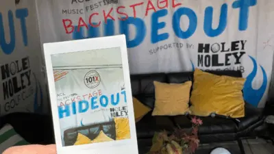 Backstage Hideout