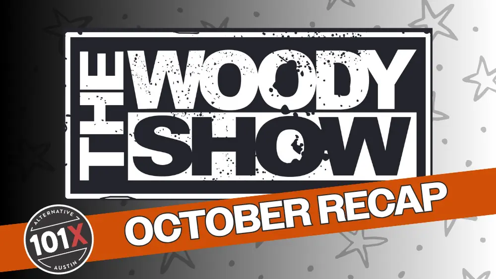Woody Show October Recap