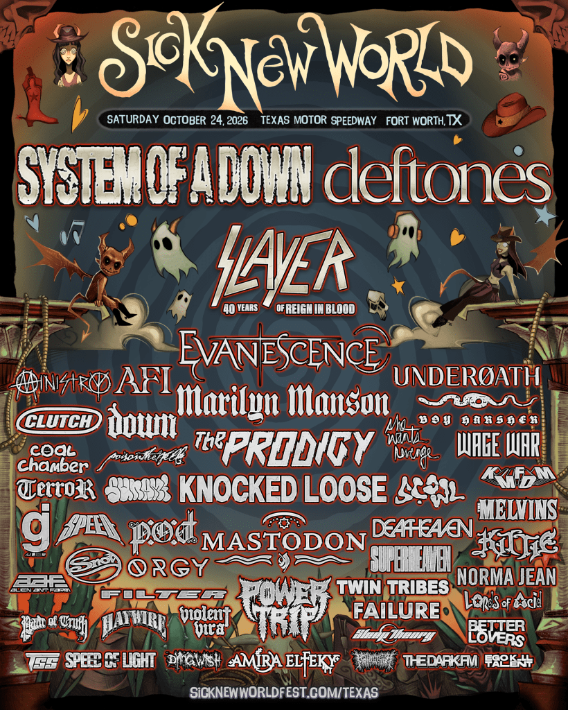 Sick New World Texas | KROX - Austin, TX